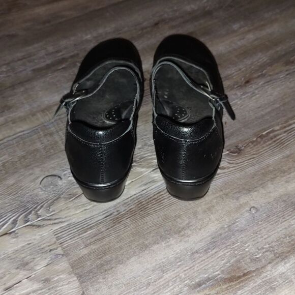 B.O.C. black Mary Jane style shoes Sz EU 38. US 7 - Picture 4 of 7